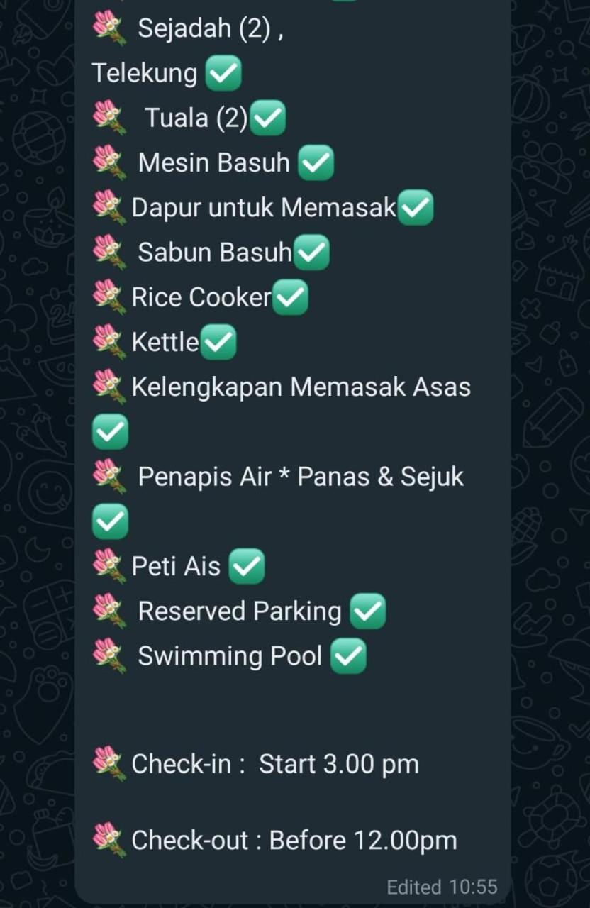 Az-Zahraa Putrajaya - Residences Presint 8 외부 사진